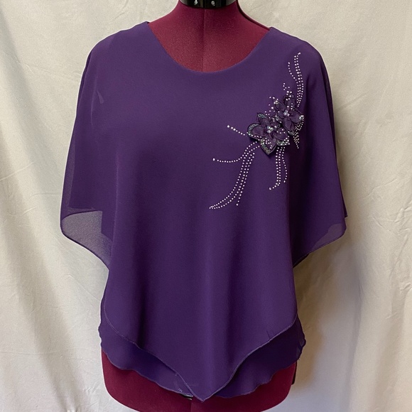 C.O.C. skirt and blouse evening wear - Picture 2 of 10